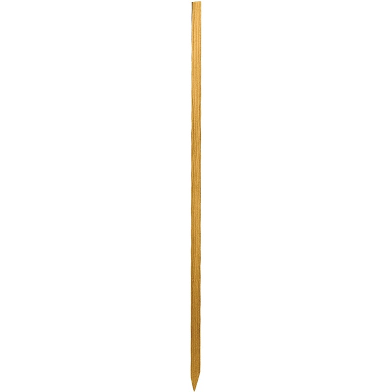 Hy-Ko 40601 Series Sign Stake, 36 in L Dimensions, Wood