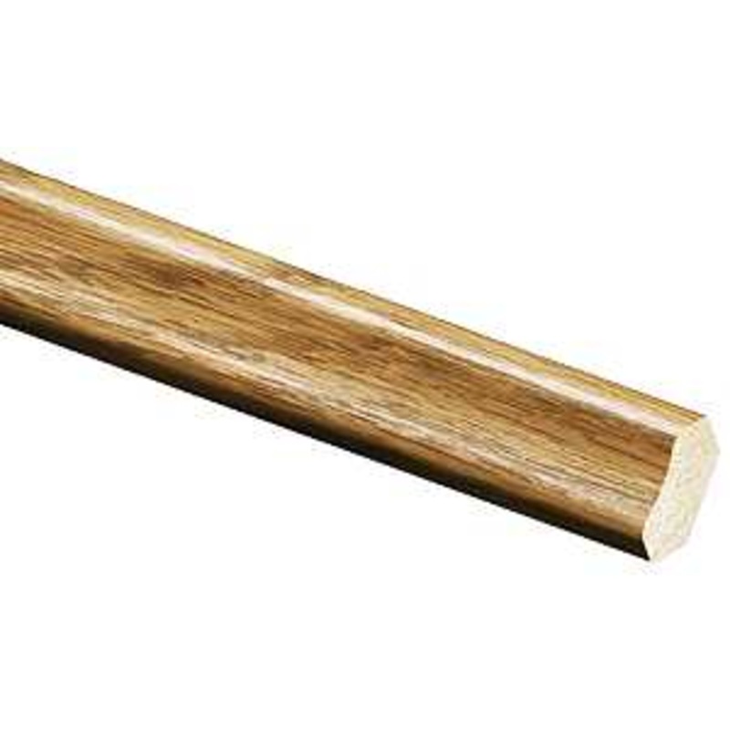 Inteplast Group 093 Series 40930800802 Inside Corner Moulding, 8 ft L, 7/8 in W, Polystyrene, Ultra Oak, Pack of 20
