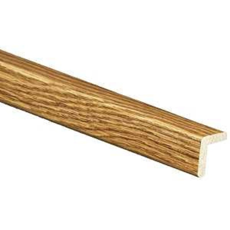Inteplast Group 205 Series 42050800802 Large Outside Corner Moulding, 8 ft L, 15/16 in W, Polystyrene, Ultra Oak, Pack of 14