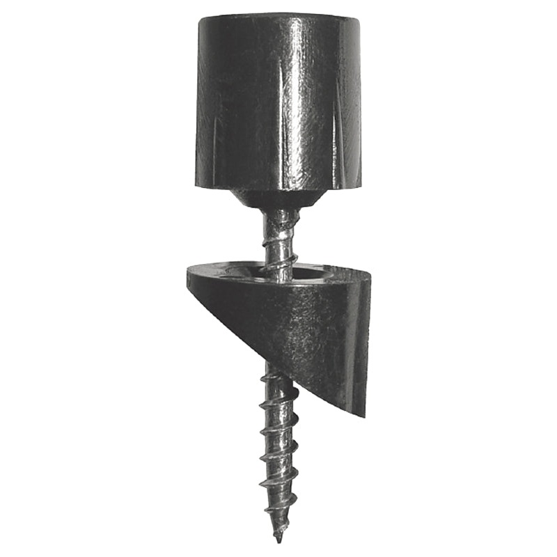 Nuvo Iron SMSRA Stair Rail Connector, For: 3/4 in Round Balusters