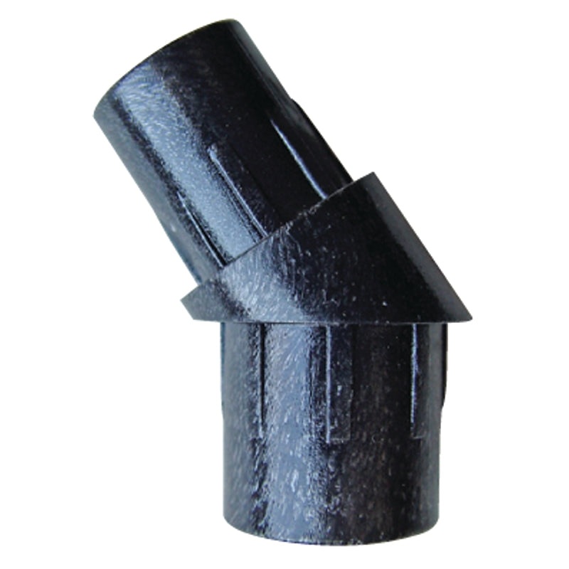 Nuvo Iron SRAR Stair Rail Connector, For: 3/4 in Round Balusters, Steel