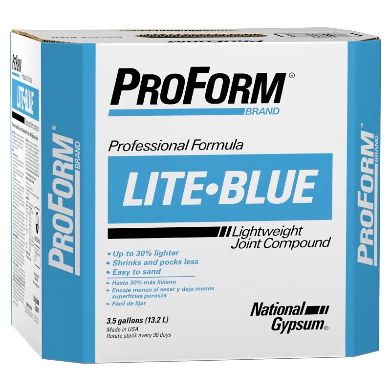 Proform JT0081/JT0066 Joint Compound, Paste, Gray, 3.5 gal