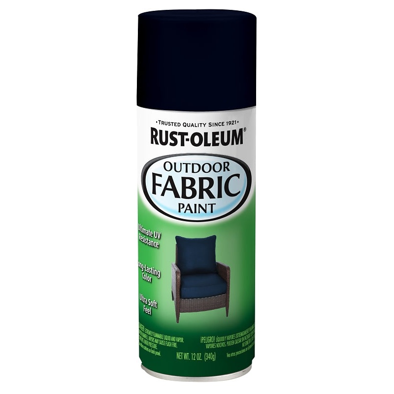 Rust-Oleum 358832 Paint, Navy, 12 oz, Aerosol Can