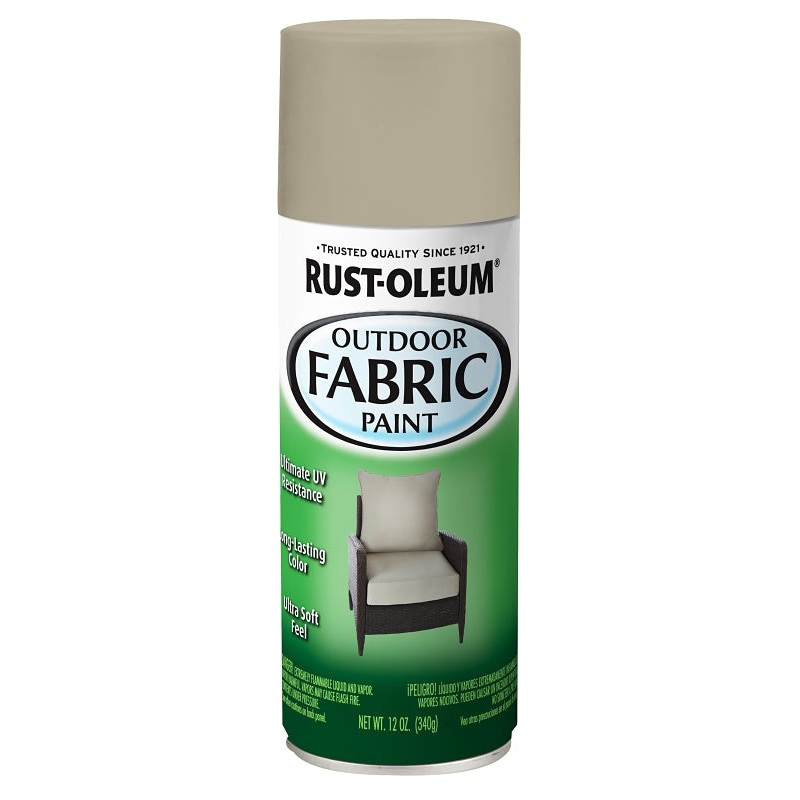 Rust-Oleum 358839 Paint, Medium Gray, 12 oz, Aerosol Can