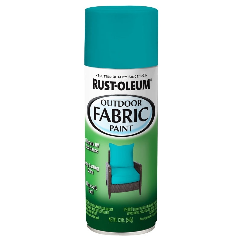 Rust-Oleum 358842 Paint, Turquoise, 12 oz, Aerosol Can