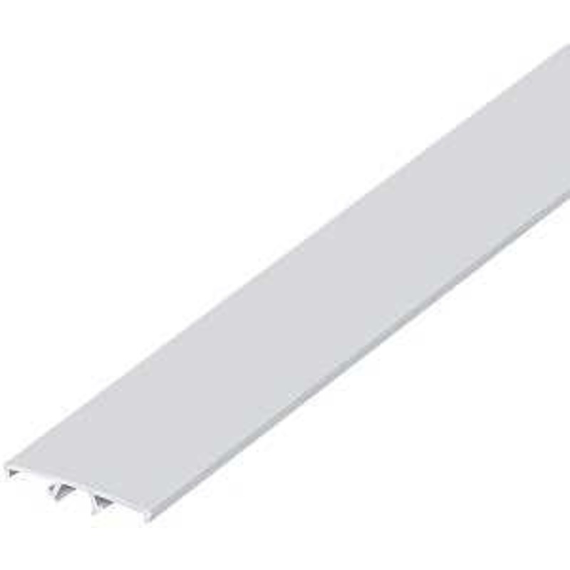Screen Tight GCAP18 Porch Screening Cap, 1-1/2 in x 8 ft Dimensions, Vinyl, Gray, Pack of 20