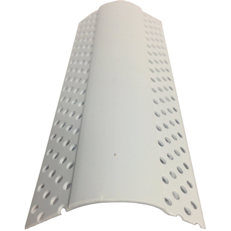 ClarkDietrich VBSB-10- 94210 Splayed Corner Bead, 10 ft L, 1 in W, PVC, Pack of 35