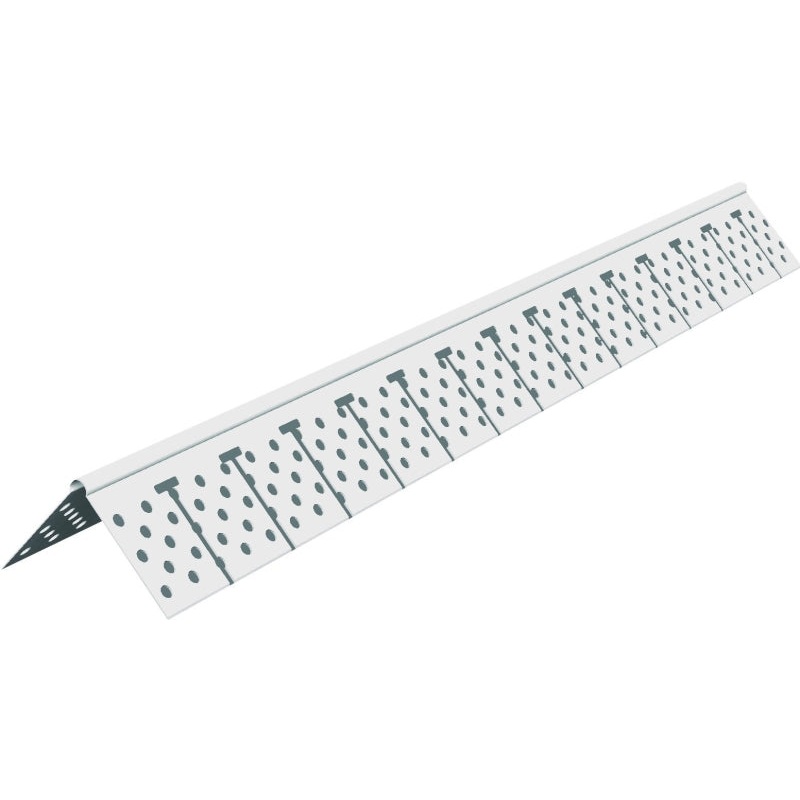 ClarkDietrich VLAB Archway Corner Bead, 10 ft L, 1-1/4 in W, PVC, Pack of 50