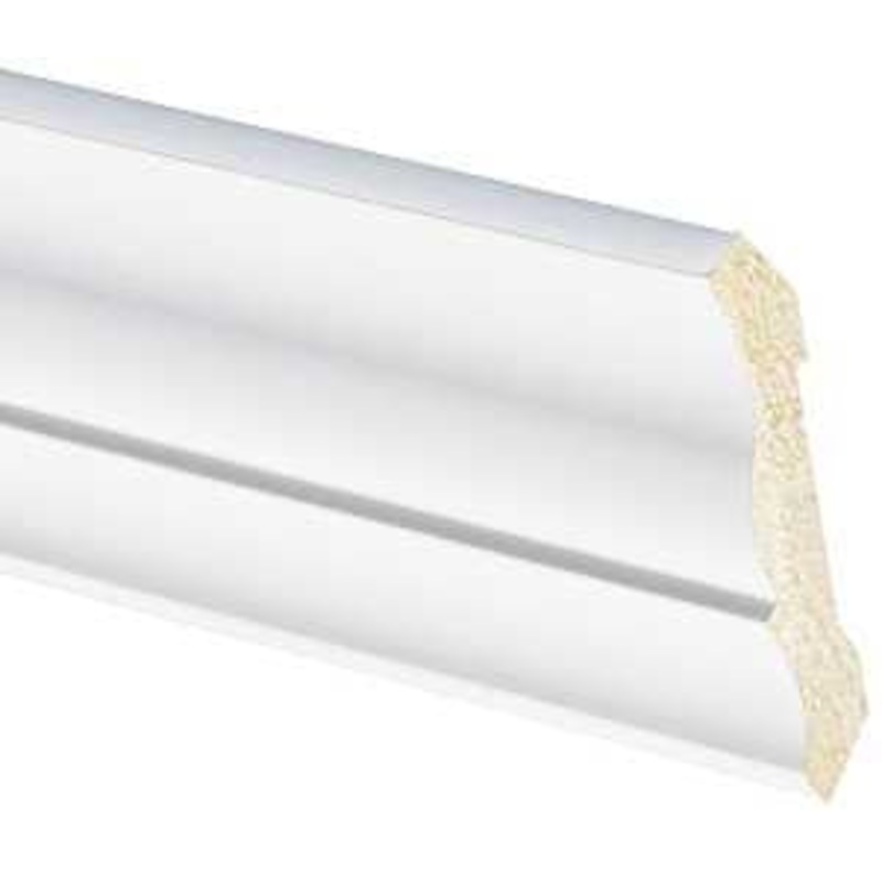 Inteplast Group 051 90510800032 Crown Moulding, Polystyrene, Crystal White, Pack of 14