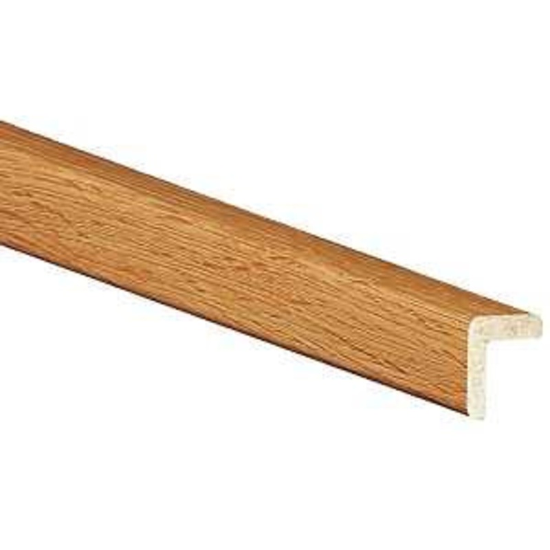 Inteplast Group 205 42050800806 Outside Corner Moulding, 8 ft L, 15/16 in W, Polystyrene, Majestic Oak, Pack of 14