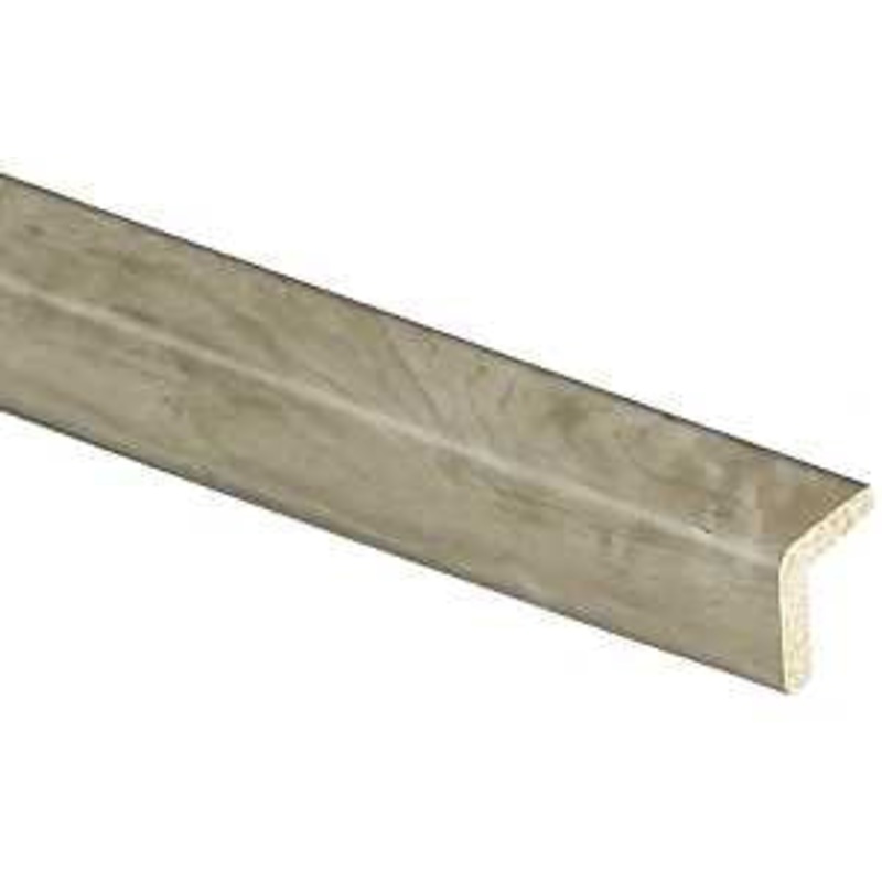 Inteplast Group 82050800504 Outside Corner Moulding, 8 ft L, 15/16 in W, Polystyrene, River Gray, Wall Mount, Pack of 14