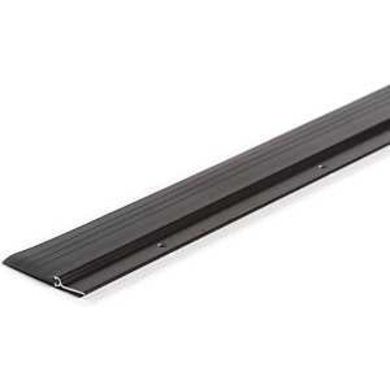 M-D 69638 Door Sweep, 48 in L, 2-1/4 in W, Vinyl Insert