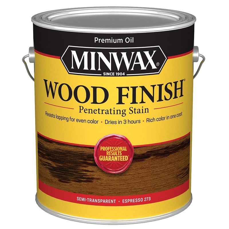Minwax 710990000 Interior Wood Stain, Espresso, Liquid, 1 gal, Pack of 2