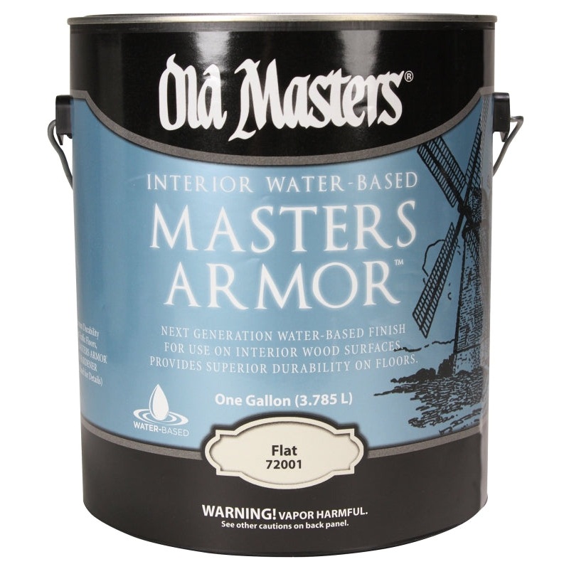 Old Masters 72001 Wood Stain, Flat, Liquid, 1 gal, Pack of 2