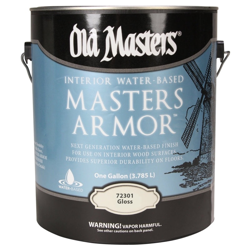 Old Masters 72301 Wood Stain, Gloss, Liquid, 1 gal, Pack of 2