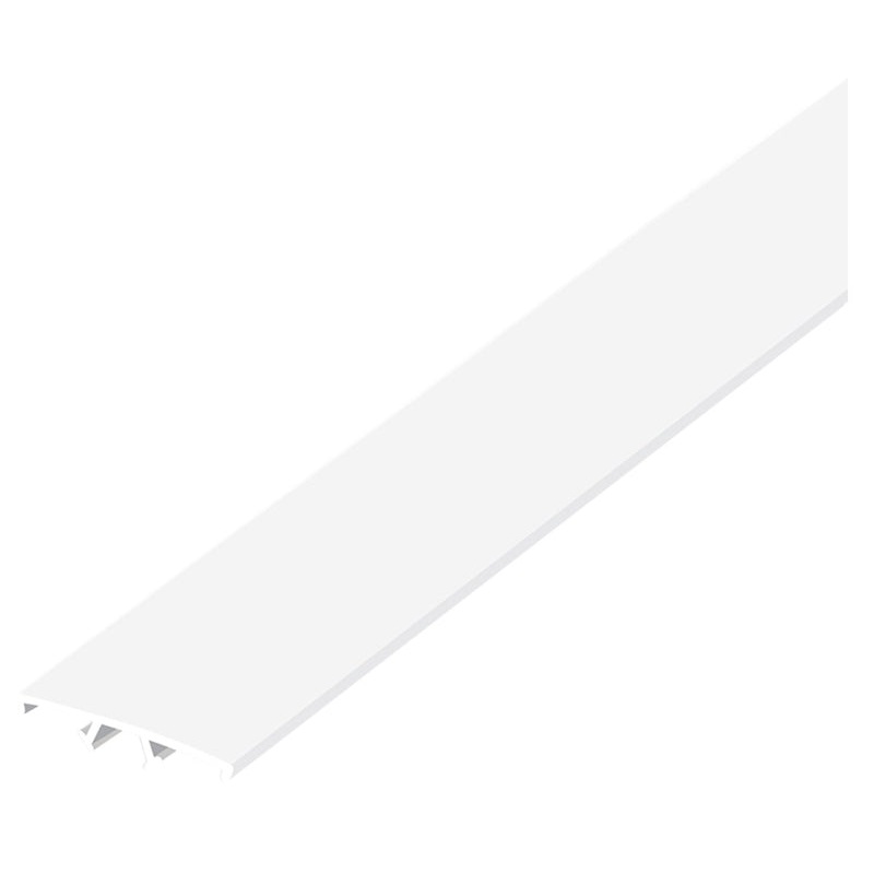 Screen Tight WCAP38 Porch Screening Cap, 3-1/2 in x 8 ft Dimensions, Vinyl, White, Pack of 20