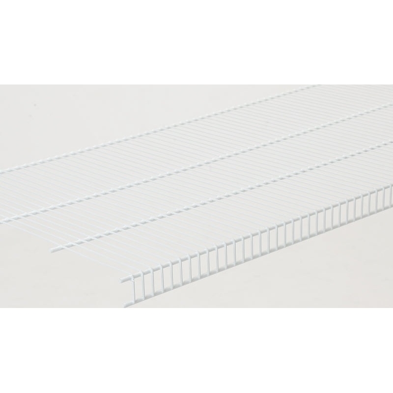 ClosetMaid 1395 Wire Shelf, 70 lb, 16 in L, 72 in W, Steel, White, Pack of 6
