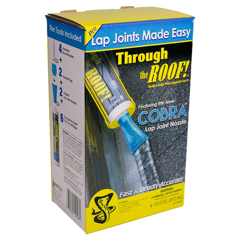 Sashco 14026 Lap Joint Nozzle Kit