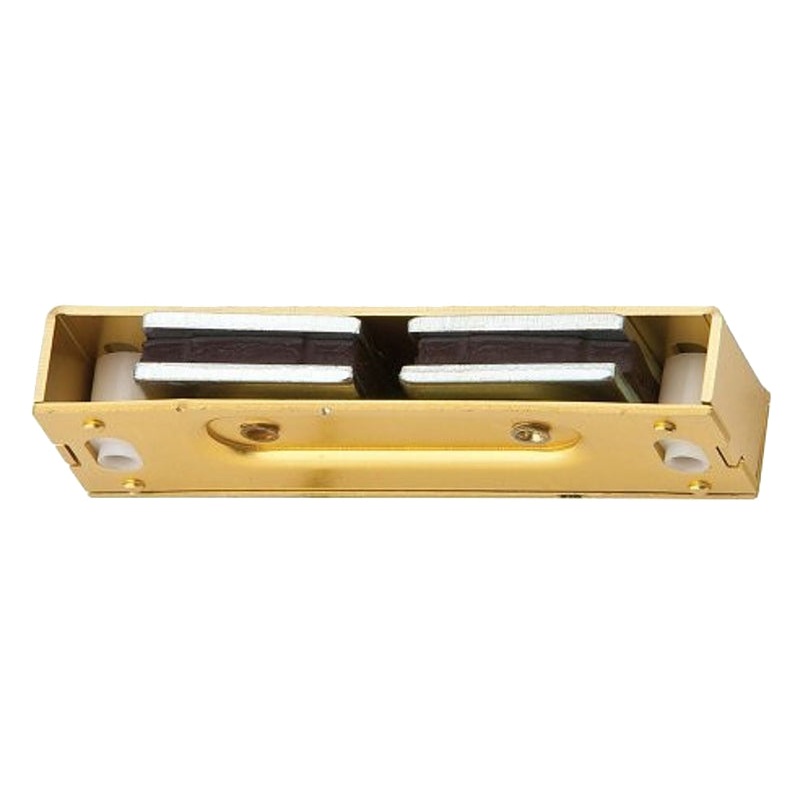 Schlage Ives Series 326A3 Magnetic Catch, 9 lb Pull Force, Aluminum, Brass