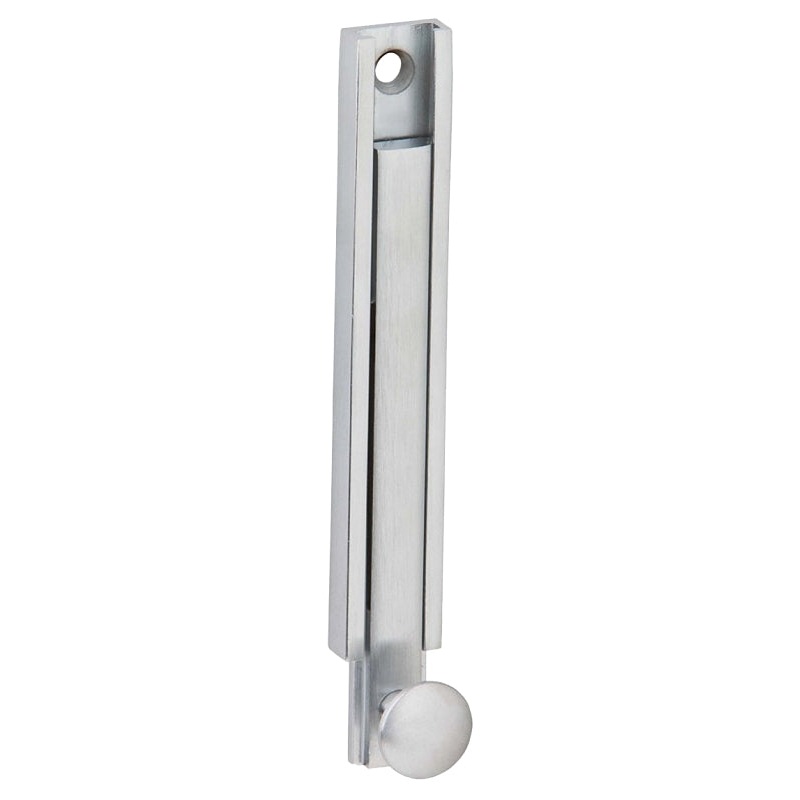 Schlage Ives Series 40B26D4 Light-Duty Surface Bolt, Brass, Satin Chrome