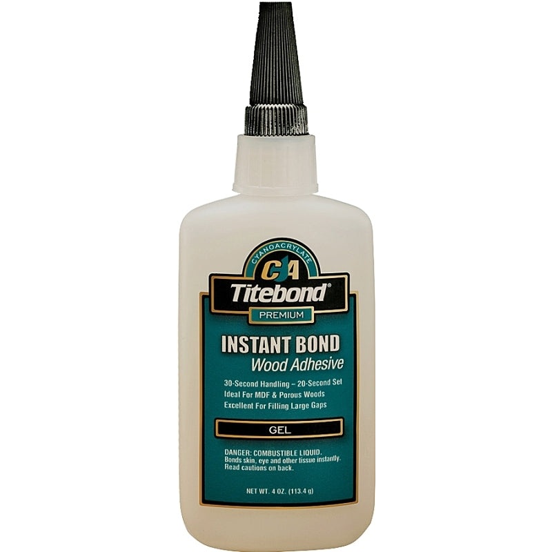 Titebond 6232 Wood Glue, Clear, 4 oz Bottle
