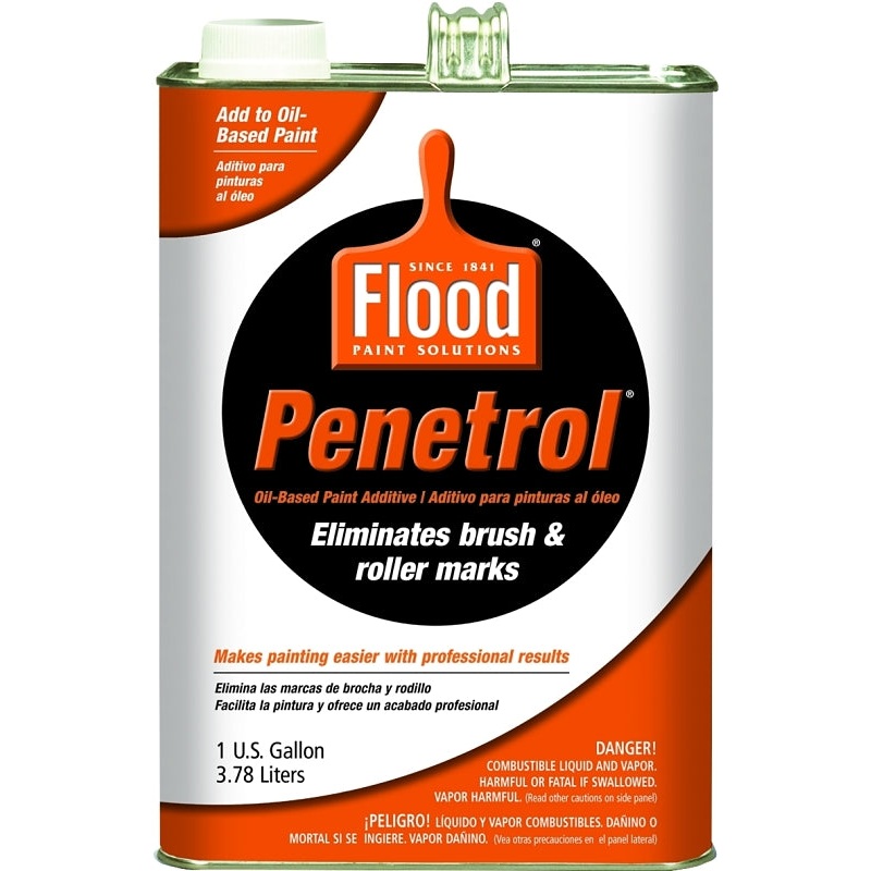 Flood FLD4-01 Paint Additive, Liquid, 1 gal Can, Pack of 4