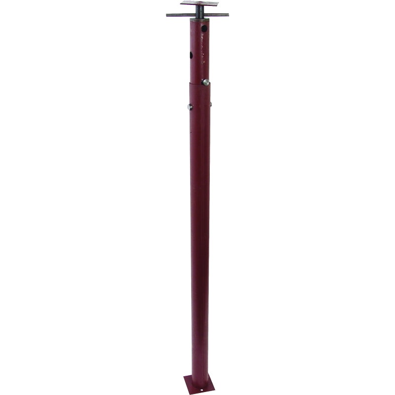 Marshall Stamping Extend-O-Post JP84 Series Jack Post, 8000 to 12,000 lb, 4 ft 8 in to 8 ft 4 in