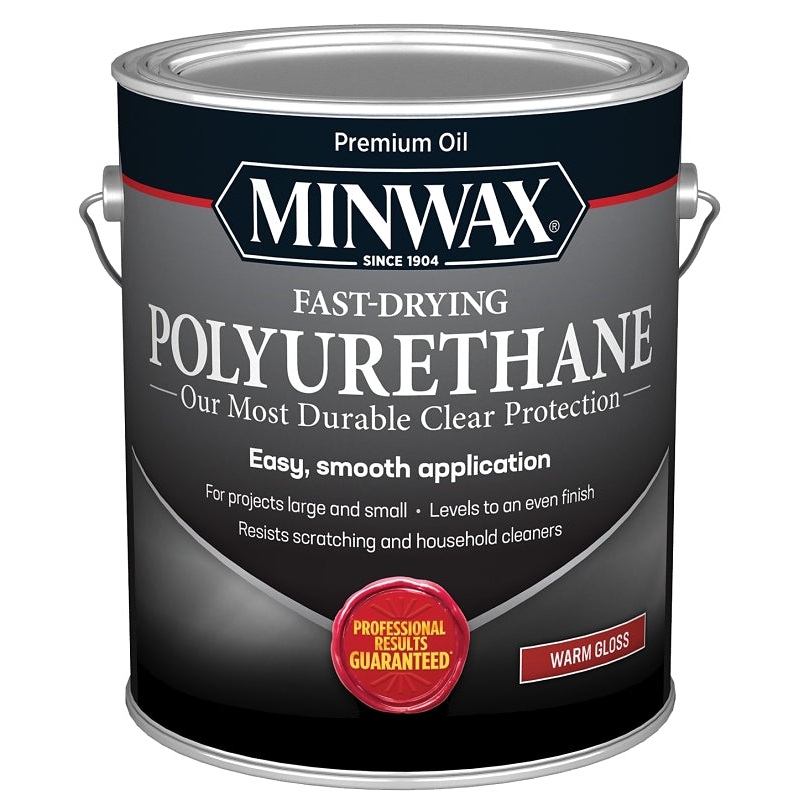 Minwax 319010000 Polyurethane, Oil Base, Clear, Semi-Gloss, Liquid, 1 gal Can, 0.97 Specific Gravity, Pack of 2