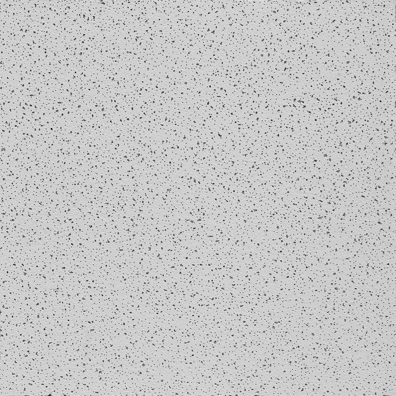 Radar R2120 Acoustic Ceiling Panel, 2 ft L, 2 ft W, 5/8 in Thick, Non-Directional Pattern, Fiberboard, White