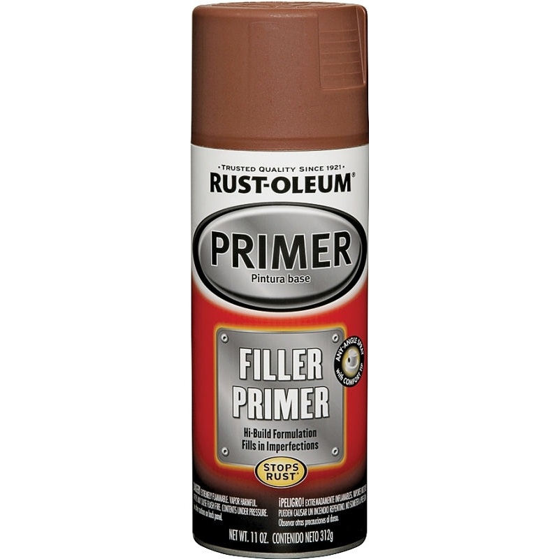 Rust-Oleum 249320 Spray Primer, Red, 11 oz, Can
