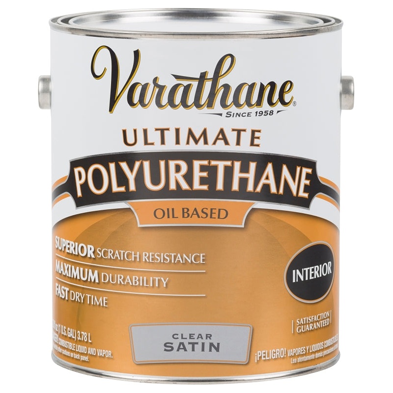 Varathane 9131 Polyurethane, Liquid, Clear, 1 gal, Can, Pack of 2