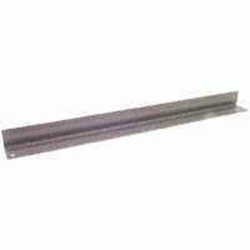 Vestal 246 Brick Lintel, 54 in L x 3-1/2 in W x 3-1/2 in H Dimensions, Steel, Black, Painted