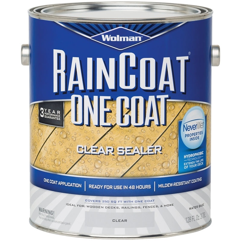 Wolman 288339 Sealer, Clear, Liquid, 1 gal, Can, Pack of 4