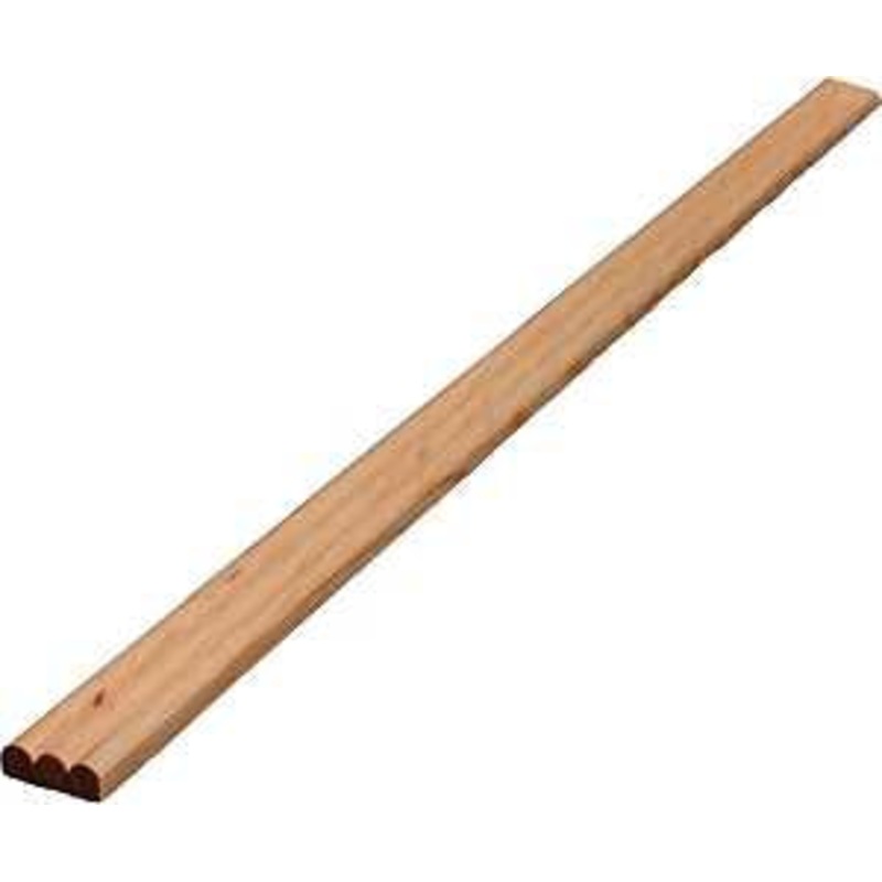 ALEXANDRIA Moulding 00090-20096C1 Screen Trim, 96 in L, 3/4 in W, Pine Wood, Pack of 16