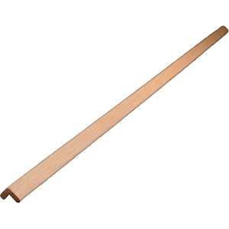 ALEXANDRIA Moulding 00170-20096C1 Corner Moulding, 96 in L, 3/4 in W, Pine Wood, Pack of 10