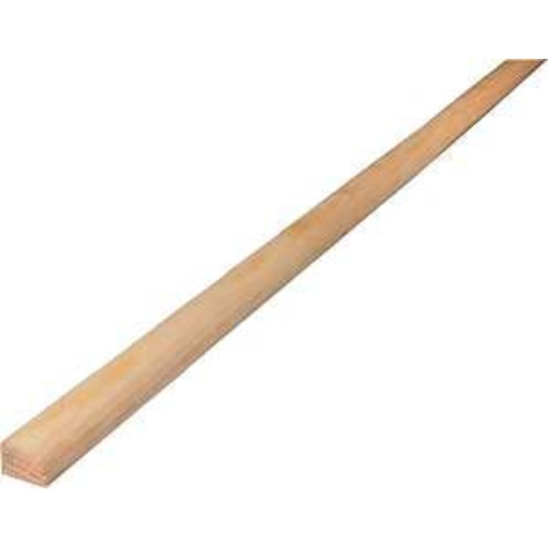 ALEXANDRIA Moulding 0W126-20096C1 Base Moulding, 96 in L, 3/4 in W, 1/2 in Thick, Shoe Profile, Polycarbonate, Pack of 10