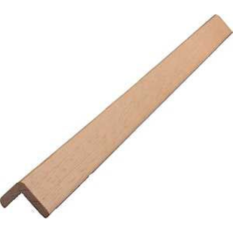 ALEXANDRIA Moulding 0W204-20096C1 Corner Guard Moulding, 96 in L, 1-5/16 in W, Polycarbonate, Pack of 6
