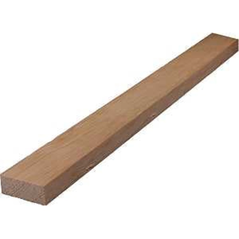 ALEXANDRIA Moulding 0W248-20096C1 Base Block, 96 in L, 1-3/4 in W, Wood, Pack of 4