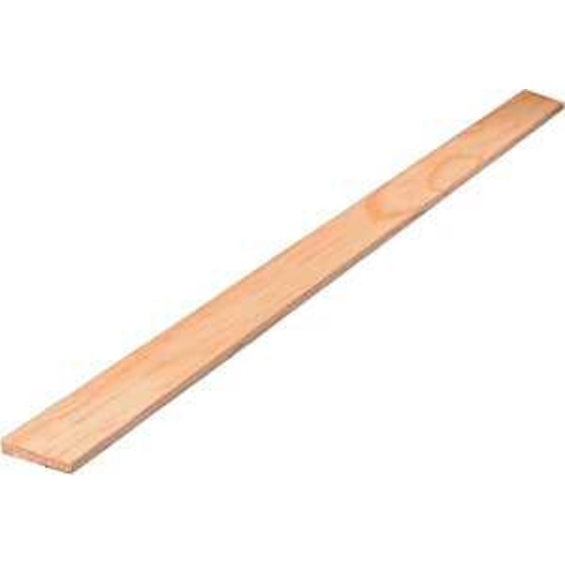 ALEXANDRIA Moulding 0W267-20096C1 Lattice Moulding, 96 in L, 1-3/8 in W, Wood, Pack of 10