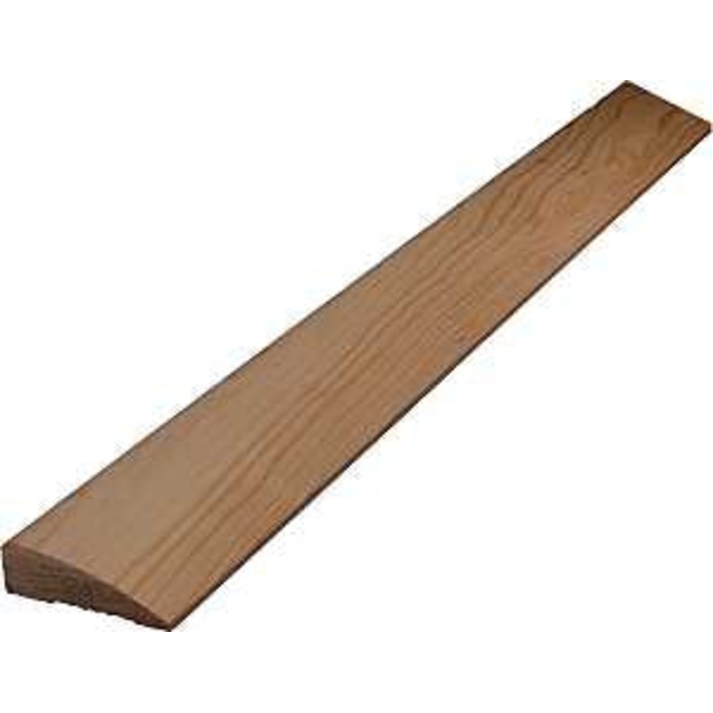 ALEXANDRIA Moulding 0W327-20084C1 Ranch Case Moulding, 7 ft L, 2-1/4 in W, Pine Wood, Pack of 4