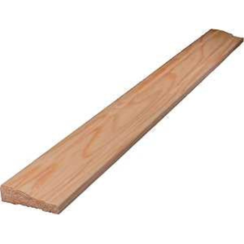 ALEXANDRIA Moulding 0W356-20084C1 Colonial Casing, 84 in L, 2-1/4 in W, Pine Wood, Pack of 4