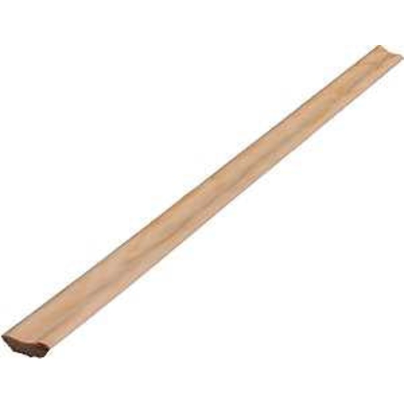 ALEXANDRIA Moulding 0W999-20096C1 Cove Moulding, 96 in L, 1 in W, Wood, Pack of 10