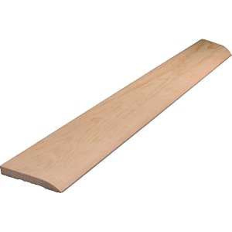 ALEXANDRIA Moulding L723A-20096C1 Ranch Base Moulding, 96 in L, 3-1/4 in W, 7/16 in Thick, Solid Pine, Pack of 4