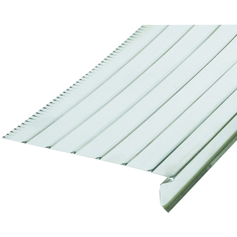 Amerimax 5601900120 Roof Edge, 10 ft L, 6 in W, 1 in H, Steel, Pack of 15