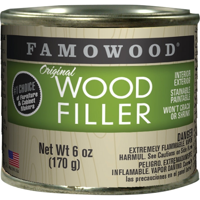 FILLER WOOD INT EXT WALNUT 6OZ