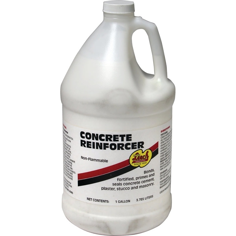 Leech Adhesives LCR-105 Concrete Reinforcer, 1 gal Bottle