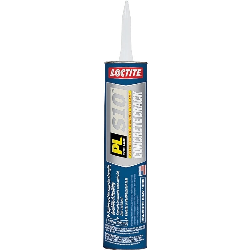 Loctite 1618522/1402265 Sealant, Light Gray, 10 oz Cartridge