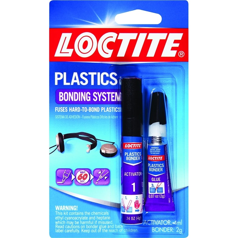 Loctite 681925 Adhesive, 2 g Tube