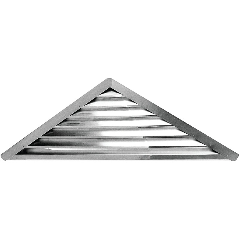 Lomanco LomanCool 908W Adjustable Louver, 163 to 341 sq-in Net Free Ventilating Area, Aluminum, White, Roof Installation