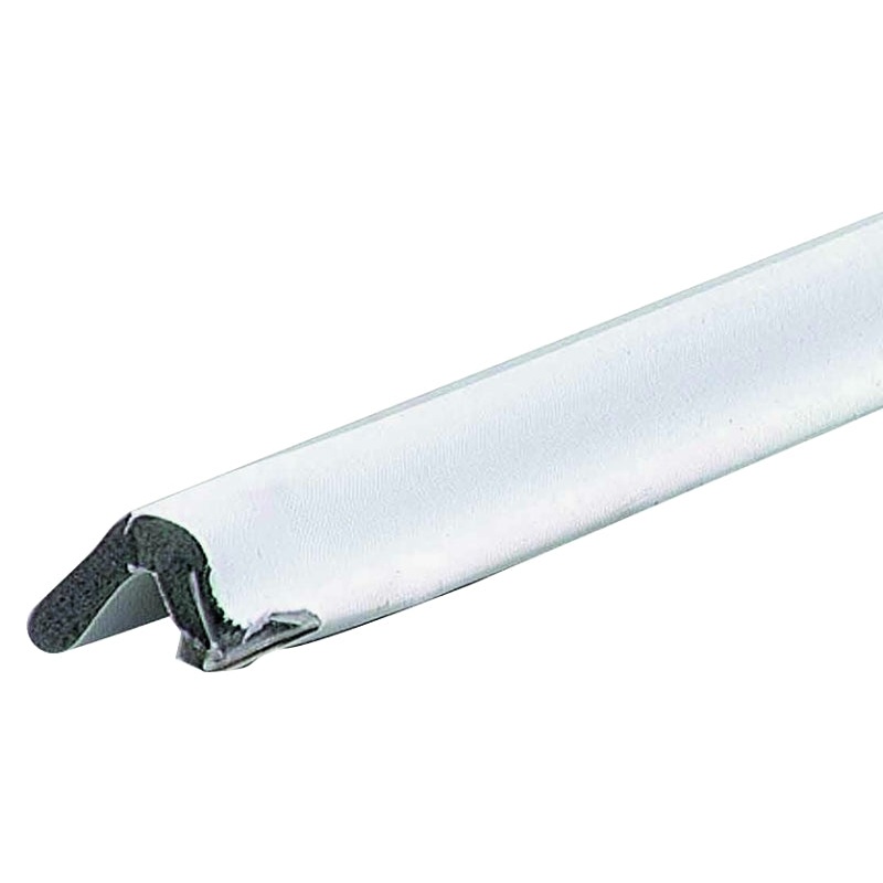M-D 91868 Replacement Weatherstrip, 81 in L, Vinyl, White, Pack of 20